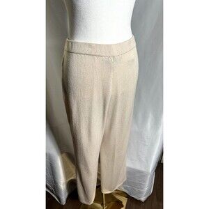 St John Collection Beige Pants Size 12